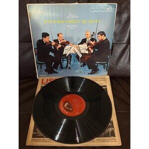 Vintage RCA Victor Juilliard String Quartet Debussy & Ravel Quartets | Vinyl LP